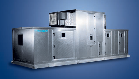 ICA Integrated Custom Air Handler