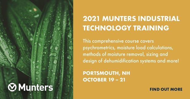 2021 Munters Technology Training - Dahlbeck Engineering