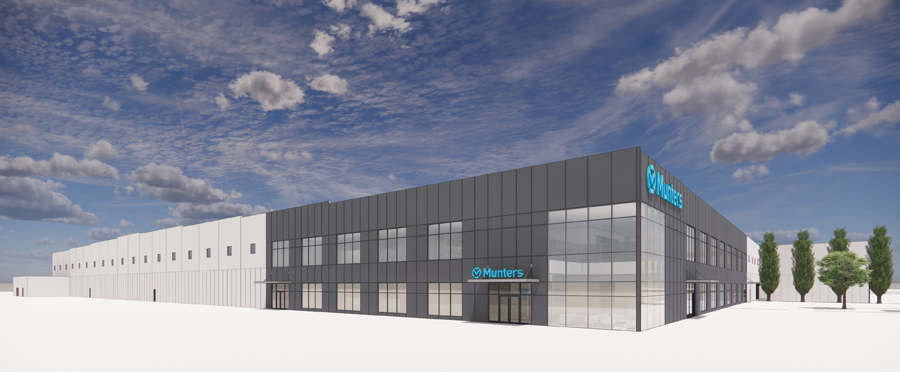 Munters breaks ground on state-of-the-art facility in the US - DE